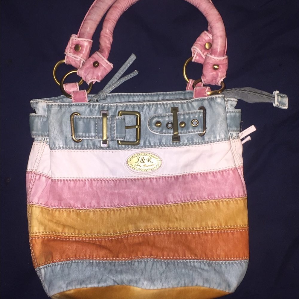 J & R John Romaine handbag